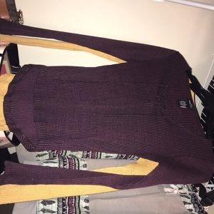 rue 21 purple long sleeve